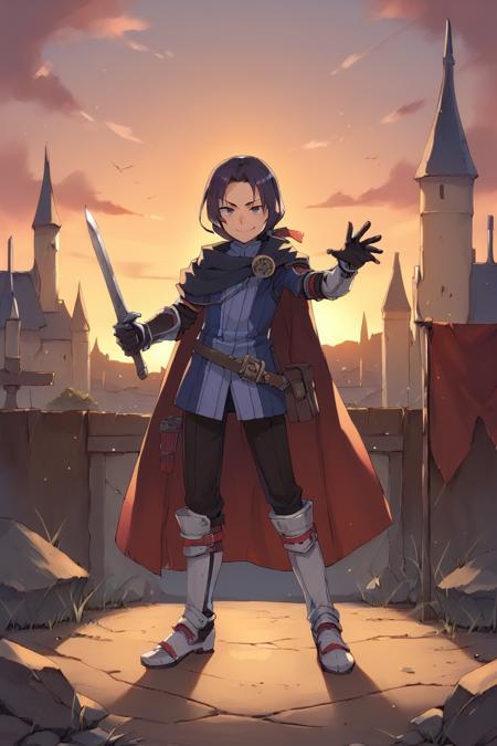 Russell (Yggdra Union: We'll Never Fight Alone | Dept. Heaven)