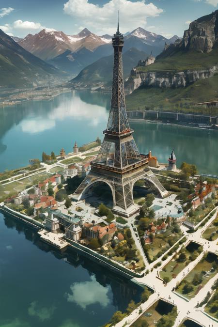 designed by Gustave Eiffel 395