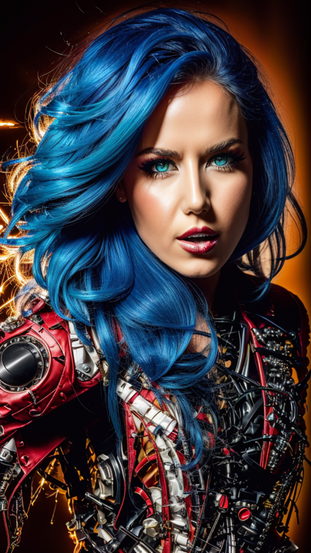 Alissa White-Gluz Singer ? LORA版本v3.0 (ID: 72917)