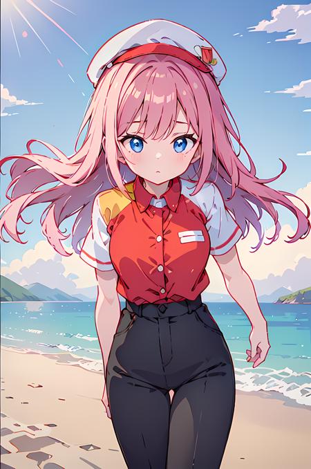 Jollibee Uniform | Fastfood employee | Chothing版本v1.0 beta (ID: 280090)