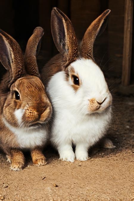 Tutu's favorite (cute bunny)\图图的心头好（可爱小兔）