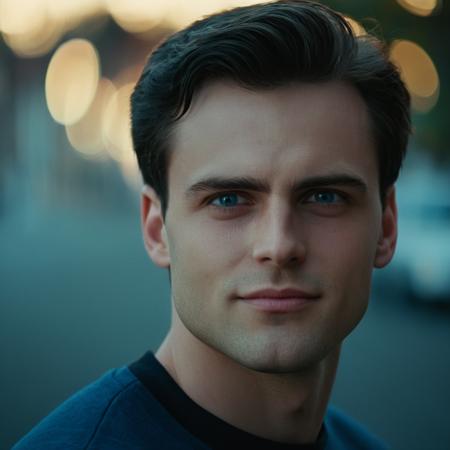 Anamorphic Bokeh + Special Effect (Shallow Depth of Field) cinematic style XL + F1D + SD1.5