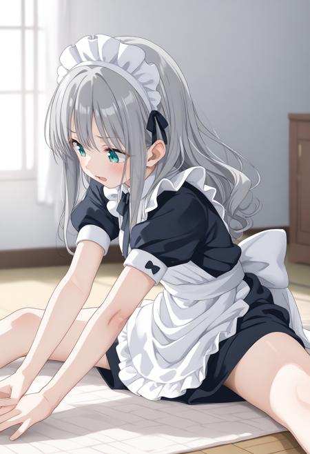 [SDXL&Pony]stretching leg / 開脚柔軟 / ストレッチ