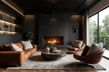 CTAI-Living room style modern
