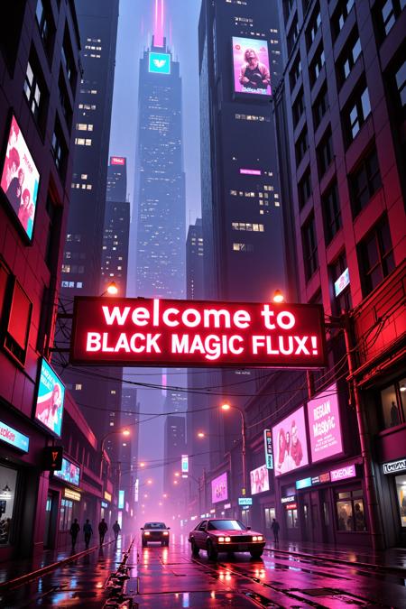 BLACK MAGIC FLUX EDITION - CHECKPOINT & QUANTS