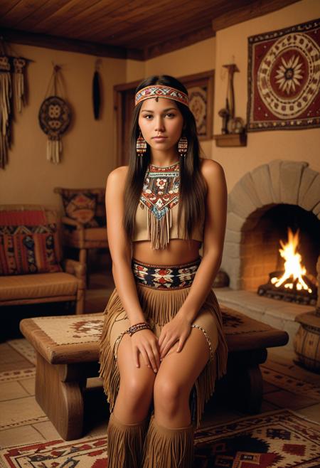 Dynamic Wildcard - native american unleashed