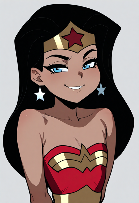 Wonder Woman - Kid Stuff - IllustriousXL LoRA版本v1.0 (ID: 936320)