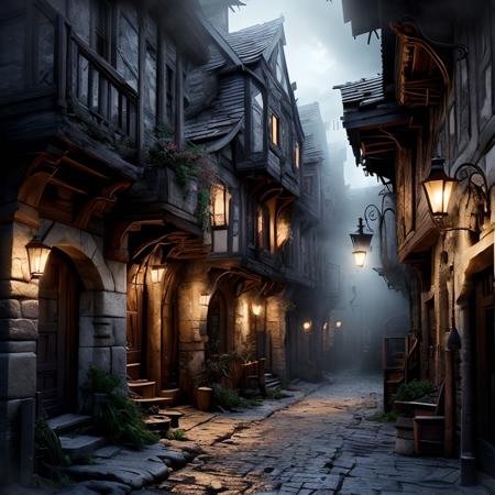 Dark Alley