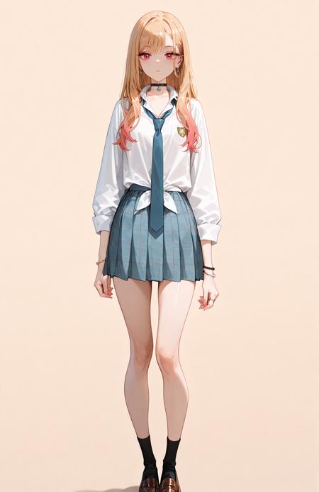喜多川(きたがわ) 海夢(まりん)_Kitagawa Marin_その着せ替え人形は恋をする_My Dress-Up Darling版本Illustrious (ID: 1215294)