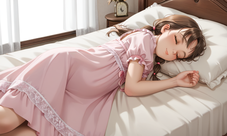 Basic Victorian nightgown