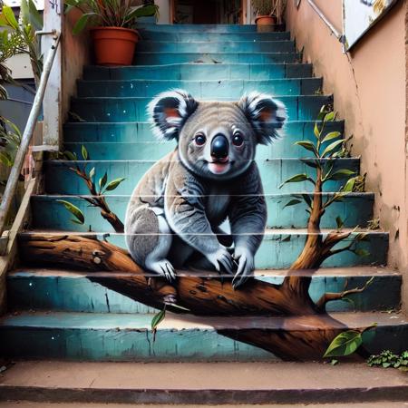 Stair Art XL