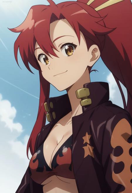 Yoko Littner - Gurren Lagann (Commission)