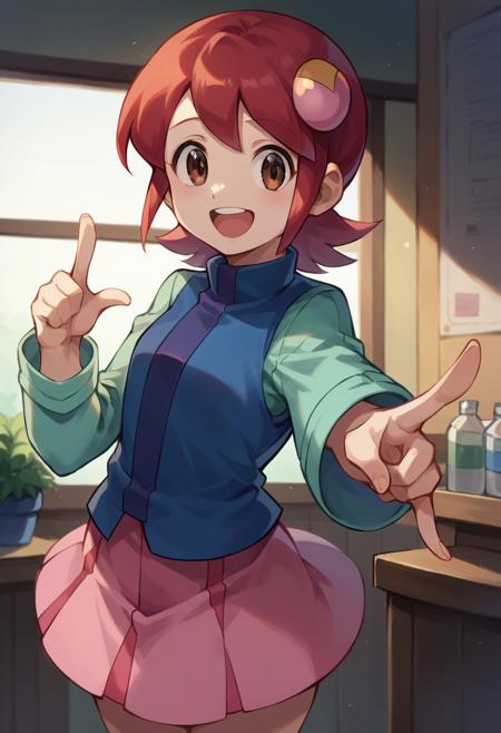 Roll.exe and Mayl Sakurai (Mega man series) (Pony)