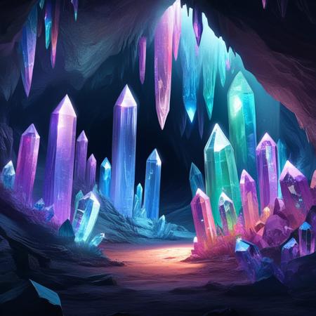 Crystal cave (Fantasy) (Fairy tails PACK)