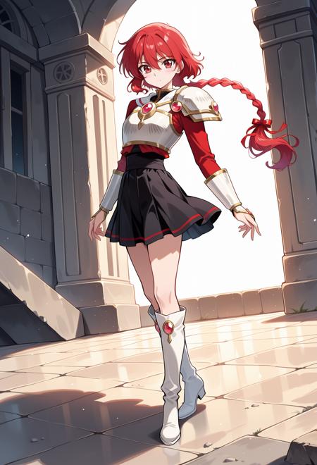 Hikaru Shidou - Magic Knight Rayearth [3 Outfits]【Illustrious+Pony】