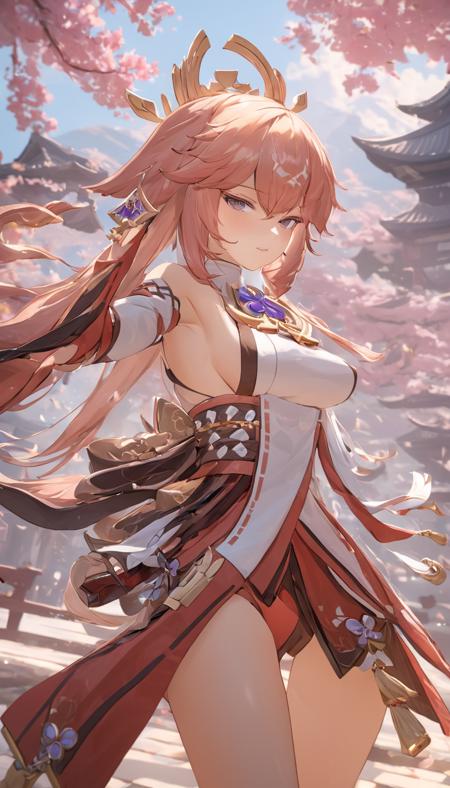 Yae Miko [Genshin Impact] LoRA XL