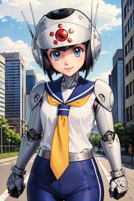 Ouka (Totsugeki! Pappara-tai) LoRA版本v1 (ID: 156038)