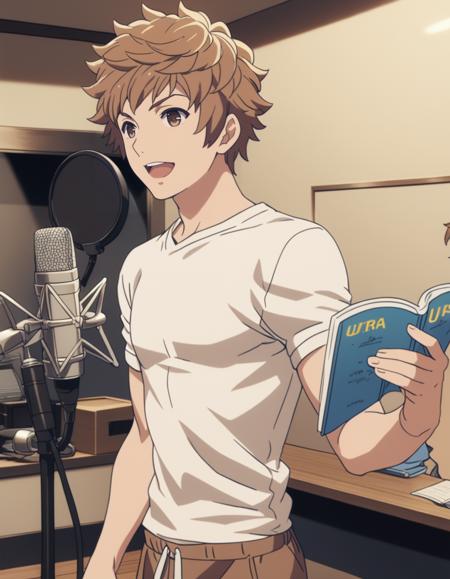 Becoming a Voice Actor / なりきりボイスアクター（声優）　SDXL