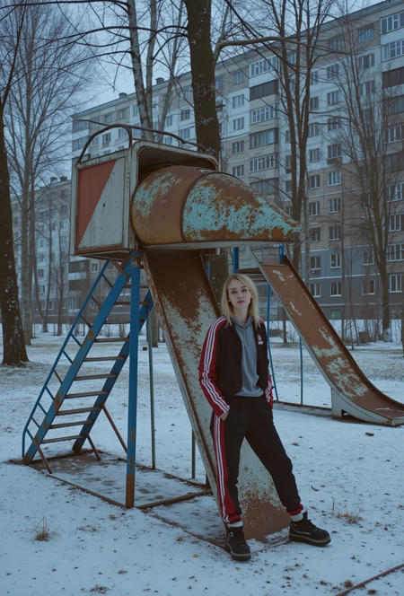 Post-Soviet Playgrounds
