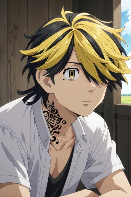 Kazutora Hanemiya / Tokyo Revengers (Pony)