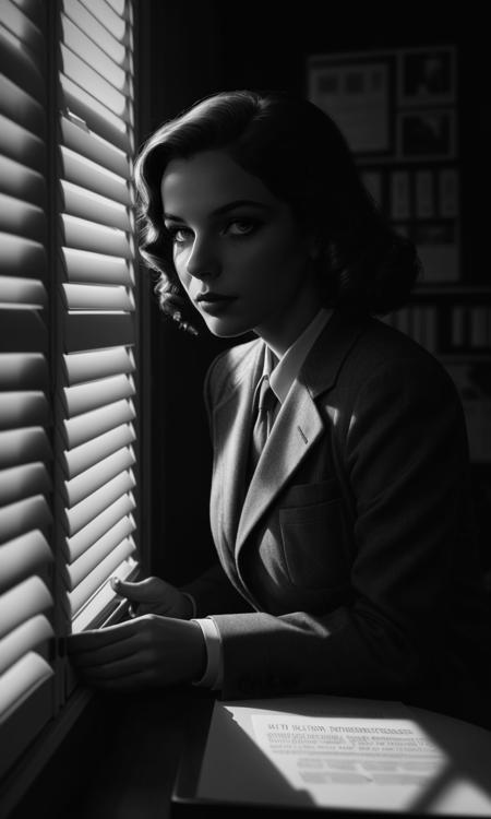 Classic Film Noir (Concept)