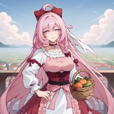 Elysia - Honkai Impact 3rd (12 Outfits)