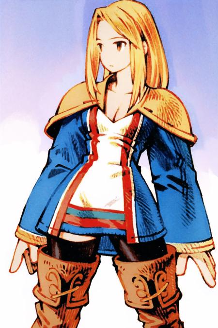 Final Fantasy Tactics Jobs Style