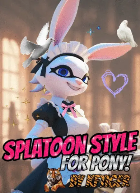 Splatoon Style [PDXL]版本V1 (ID: 1035011)