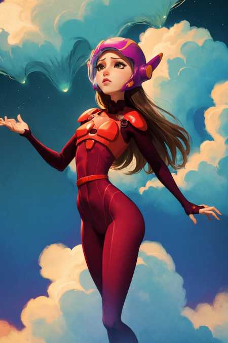 Honey Lemon - Big Hero 6 - Character LORA