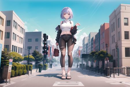 Giantess/Size Difference