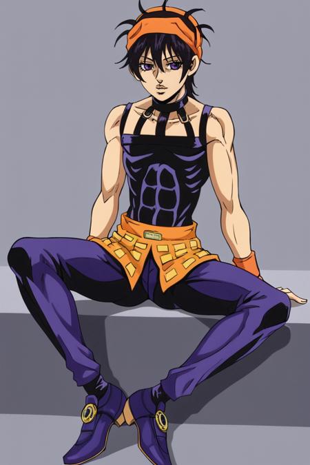 Narancia Ghirga (JoJo's Bizarre Adventure) || PONY