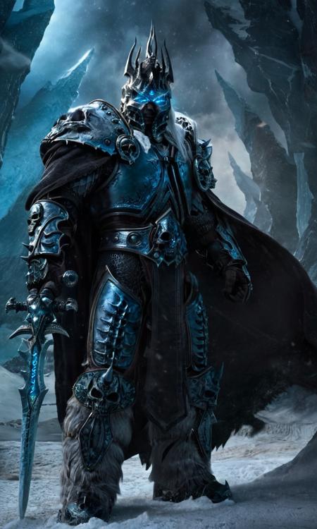 Lich King SDXL