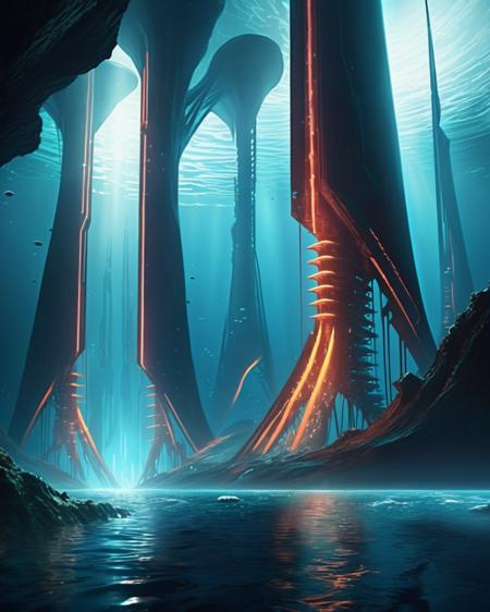 Sci-fi Environments