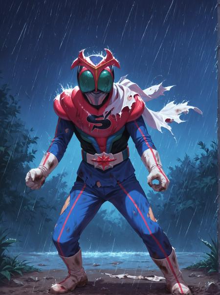 Kamen rider stronger 1975
