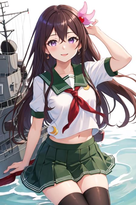 kisaragi/如月/如月 (Kantai Collection)