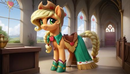My Little Pony/MLP G4, Gala concert season 1,clothes  Mane 6