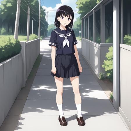 Akiho Taniguchi (Nudist Beach ni Shuugakuryokou de!!) XL pony LORA