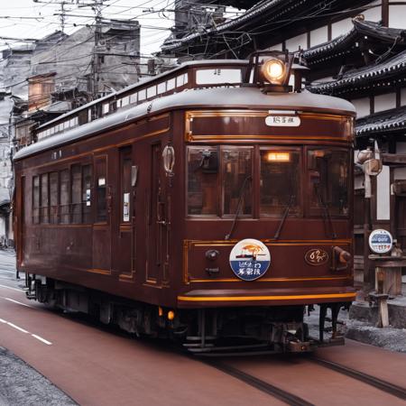 嵐電（京福電気鉄道嵐山本線）モボ21 SDXL