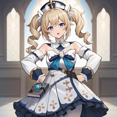 Barbara - Genshin Impact (2 Outfits)