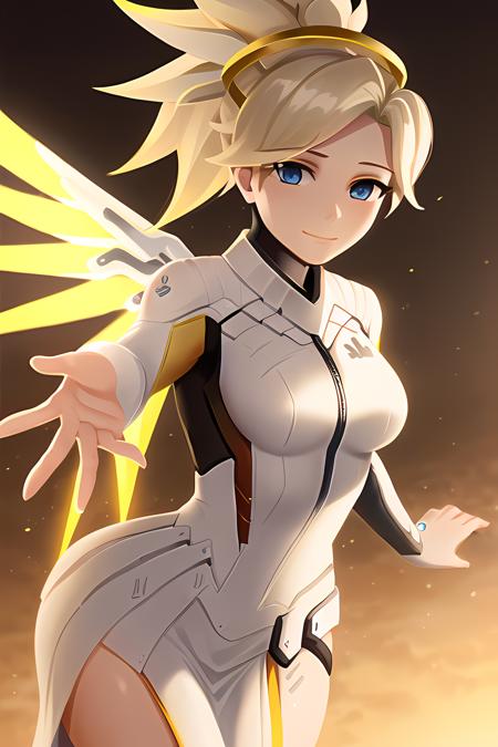 Corneo's Mercy (Overwatch) Embedding版本1.0.0 (ID: 5241)