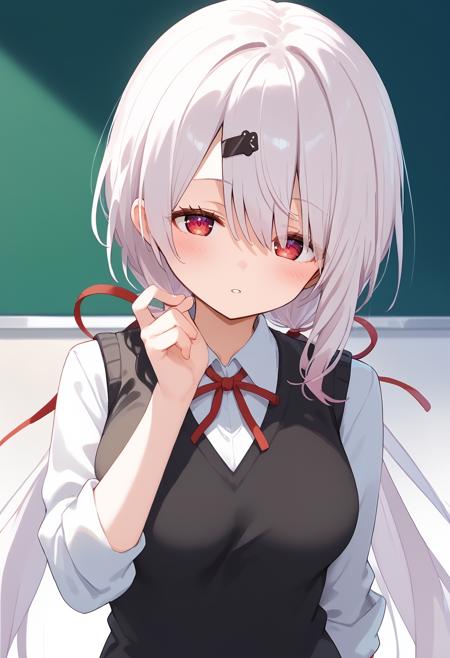 [PonyXL] Shiina Yuika/椎名唯華/椎名唯华-彩虹社/Nijisanji/にじさんじ Vtuber