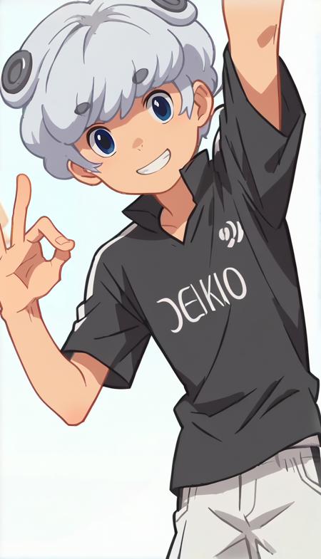 Michiba Atsunori - Inazuma Eleven Ares