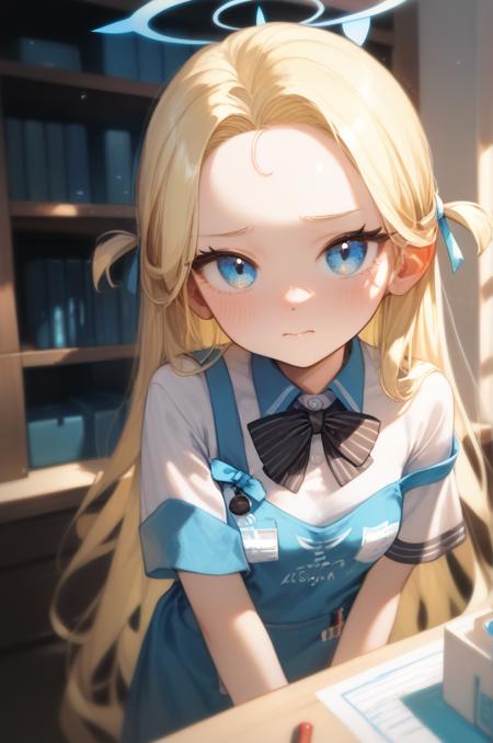 Sora / ソラ  / 索拉 (Blue archive / ブルーアーカイブ / 蔚藍檔案) [PONY]