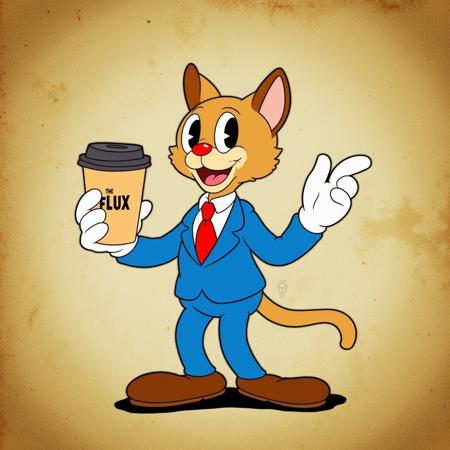 1930s rubber hose cartoon style /