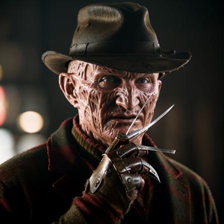 Freddy Krueger XL + 1.5版本Freddy Krueger SD1.5 v1.0 (ID: 268196)