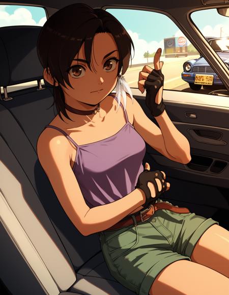 Sakakino Lisa / eX-Driver (Pony)