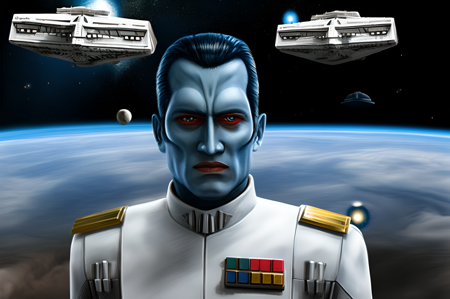 Grand Admiral Thrawn | Star Wars