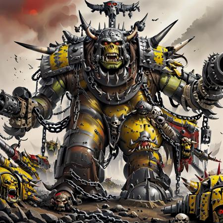 Orks - Warhammer 40,000 (SDXL)