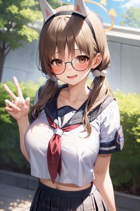 Kazekura Moe (Blue Archive) 風倉モエ | Goofy Ai