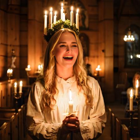 Scandinavian Lucia